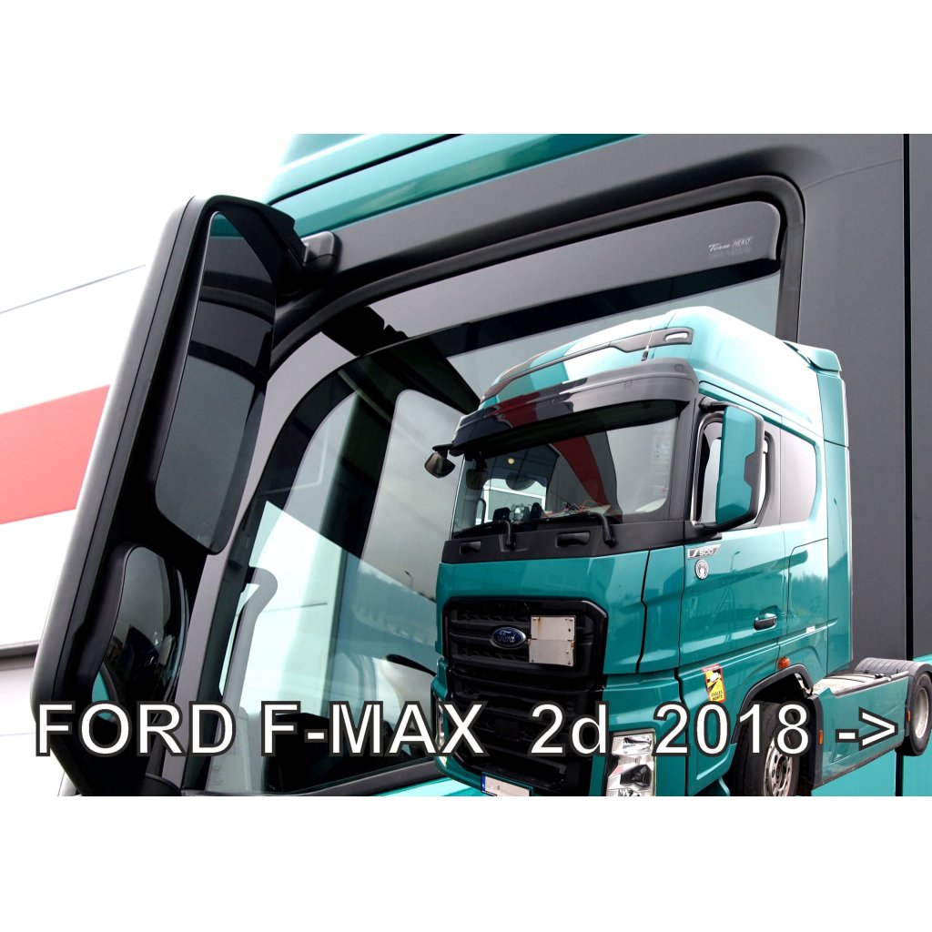 Ofuky oken Ford F-Max 2dv 2018- přední | Heko