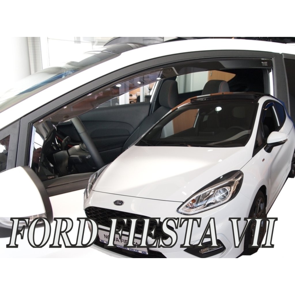 Ofuky oken Ford Fiesta 3D 2017- přední | Heko