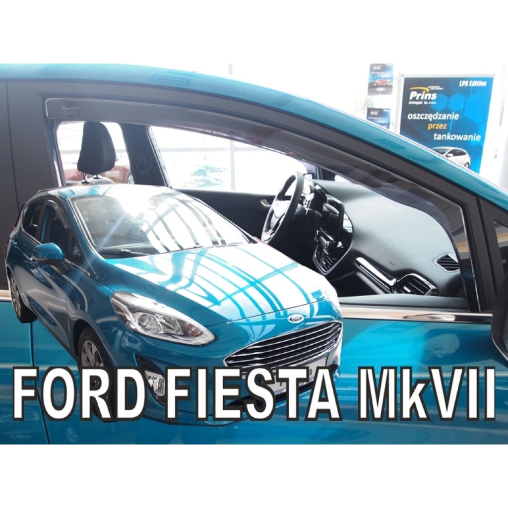Ofuky oken Ford Fiesta 5D 2017- přední | Heko