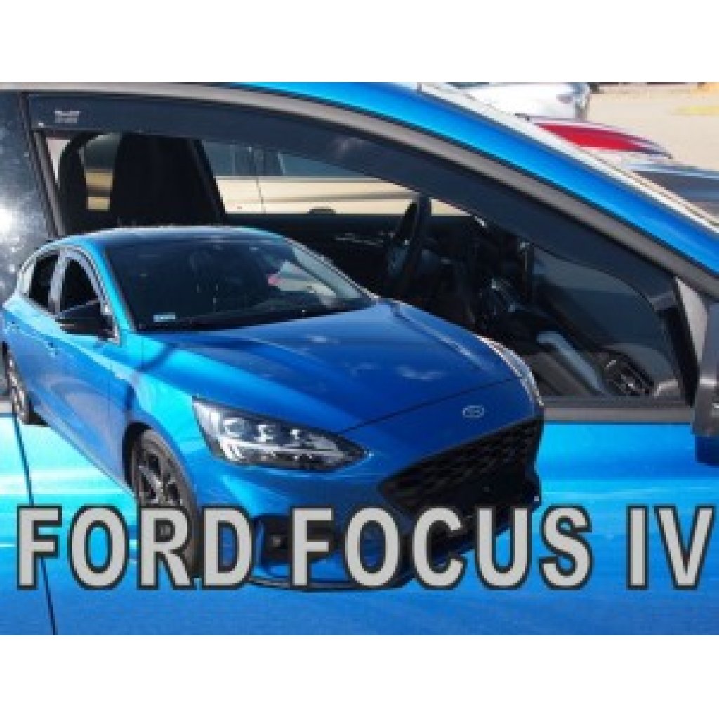 Ofuky oken Ford Focus 5D 2018- přední | Heko