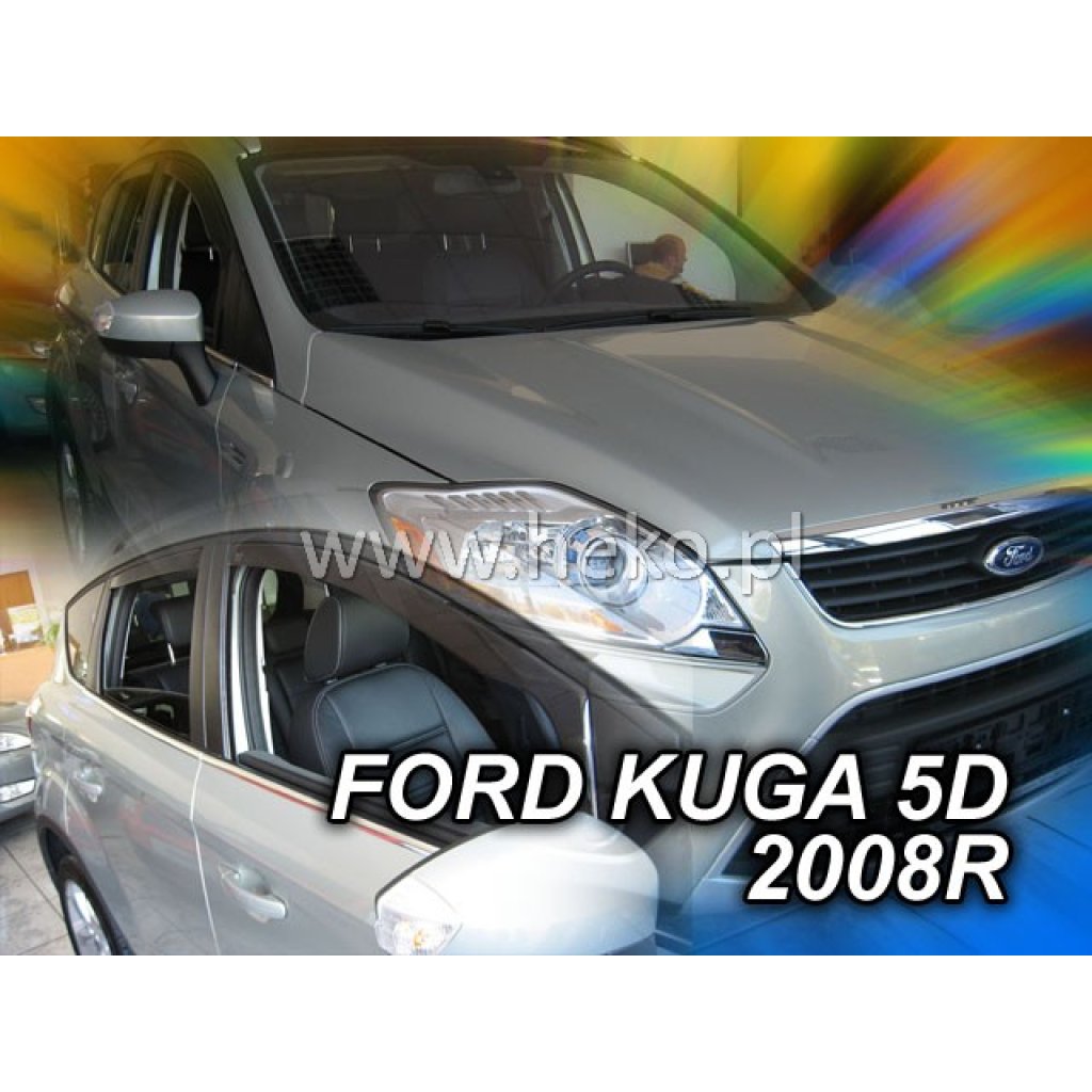 Ofuky oken Ford Kuga 5D 2008- přední + zadní | Heko