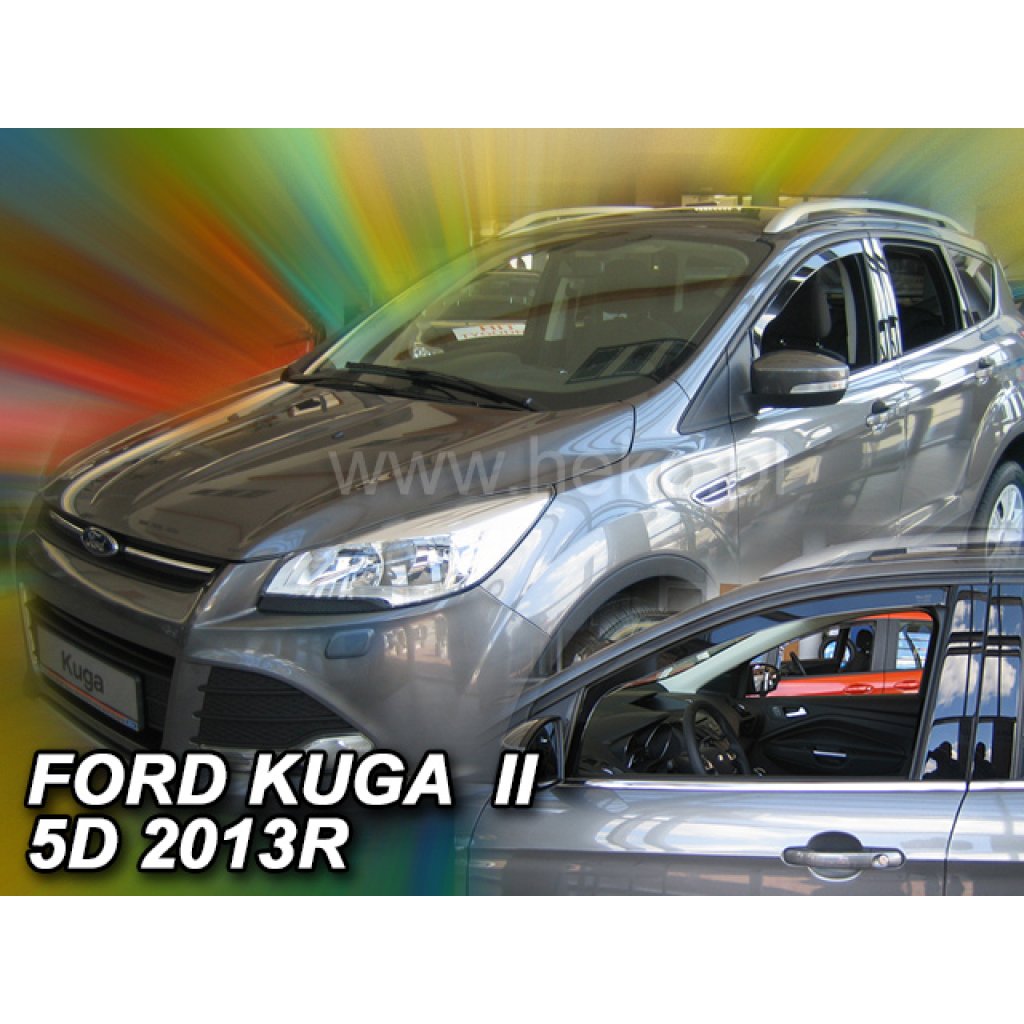 Ofuky oken Ford Kuga 5D 2013- přední | Heko