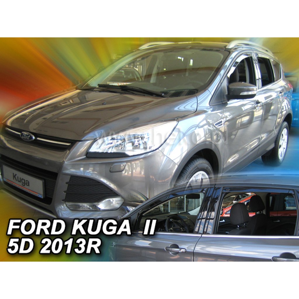 Ofuky oken Ford Kuga 5D 2013- přední + zadní | Heko