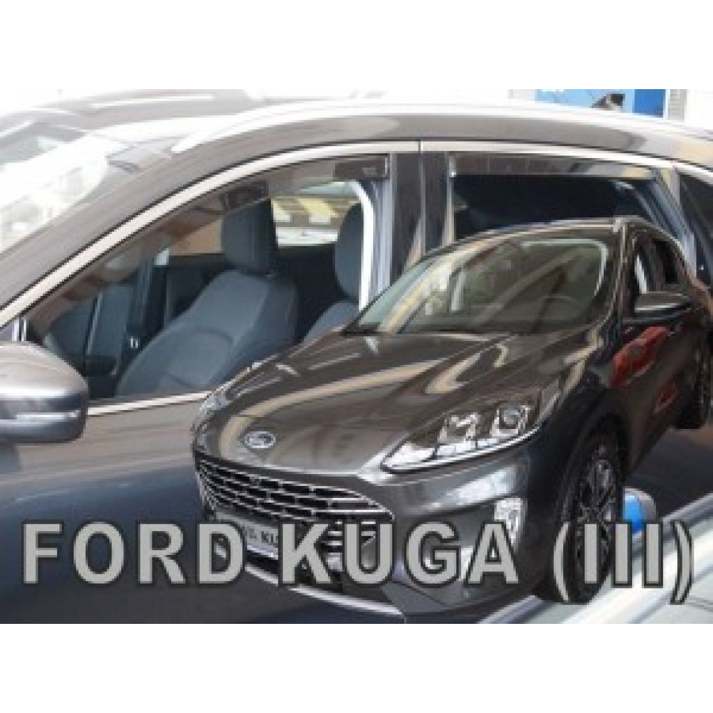 Ofuky oken Ford Kuga 5D 2019- přední + zadní | Heko