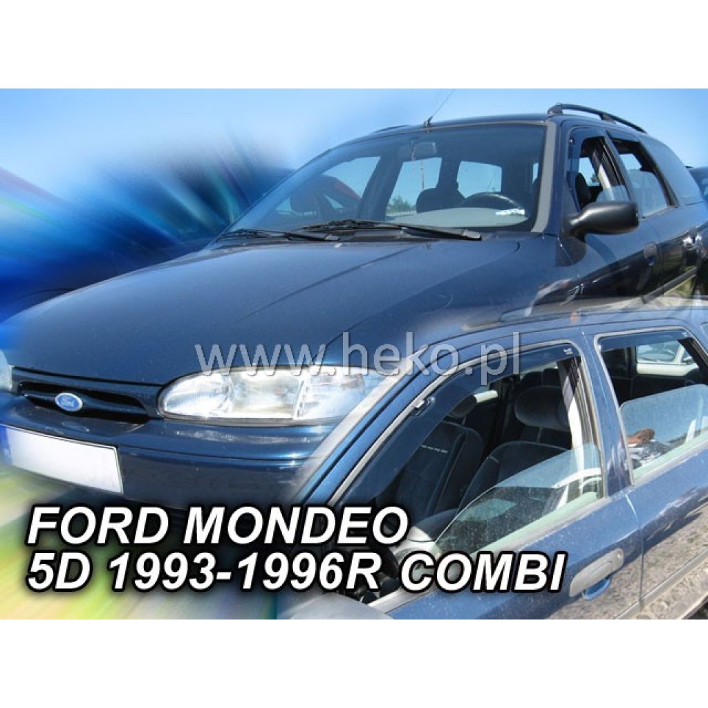 Ofuky oken Ford Mondeo 4D 1993-1996 přední + zadní combi | Heko