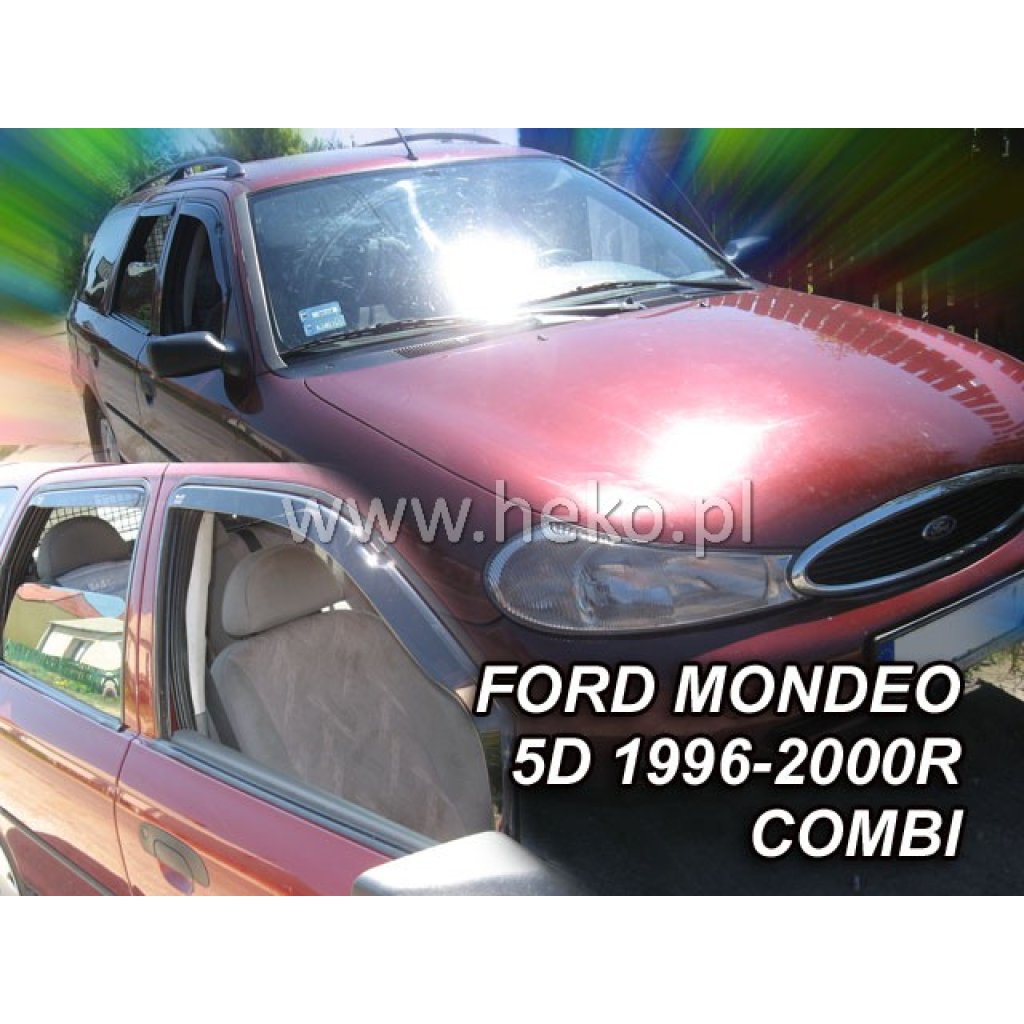 Ofuky oken Ford Mondeo 4D 1996-2000 přední + zadní combi | Heko