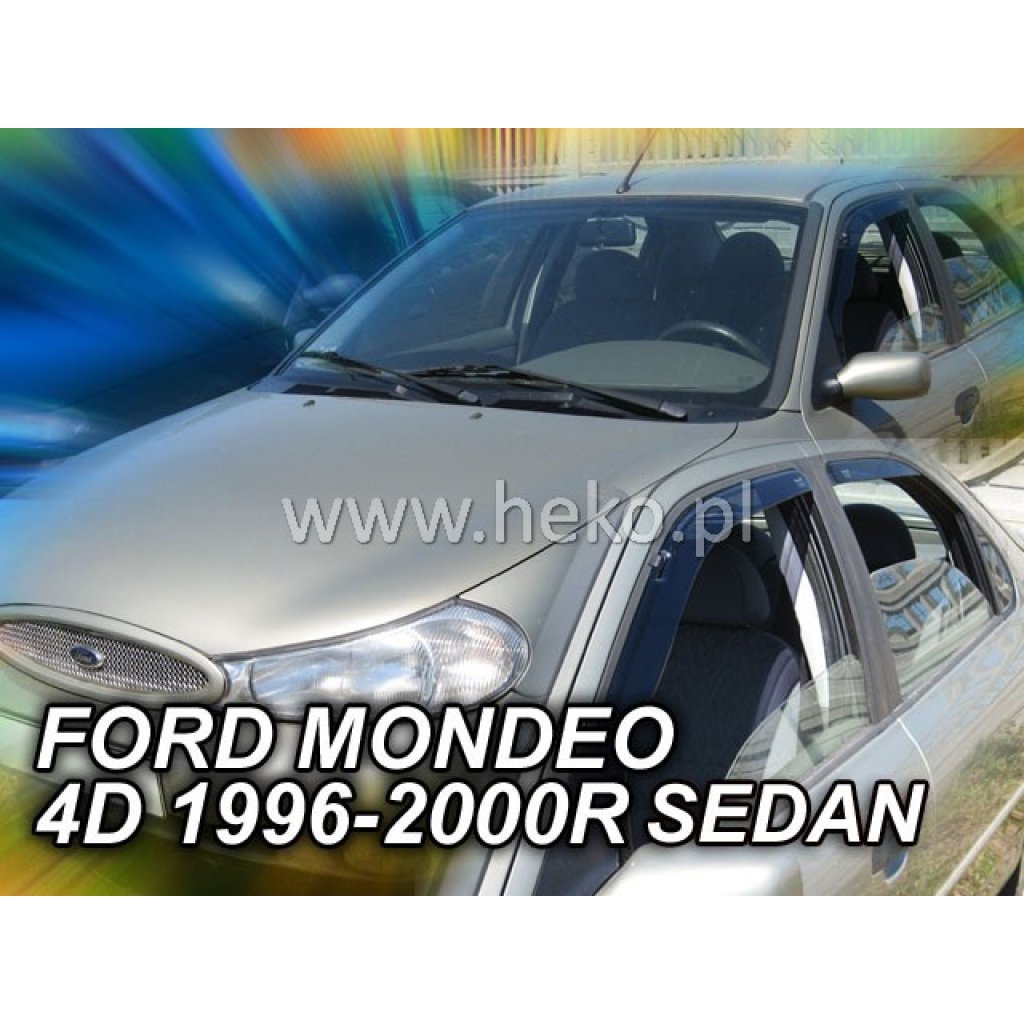 Ofuky oken Ford Mondeo 4D 1996-2000 přední + zadní hatchback / sedan | Heko