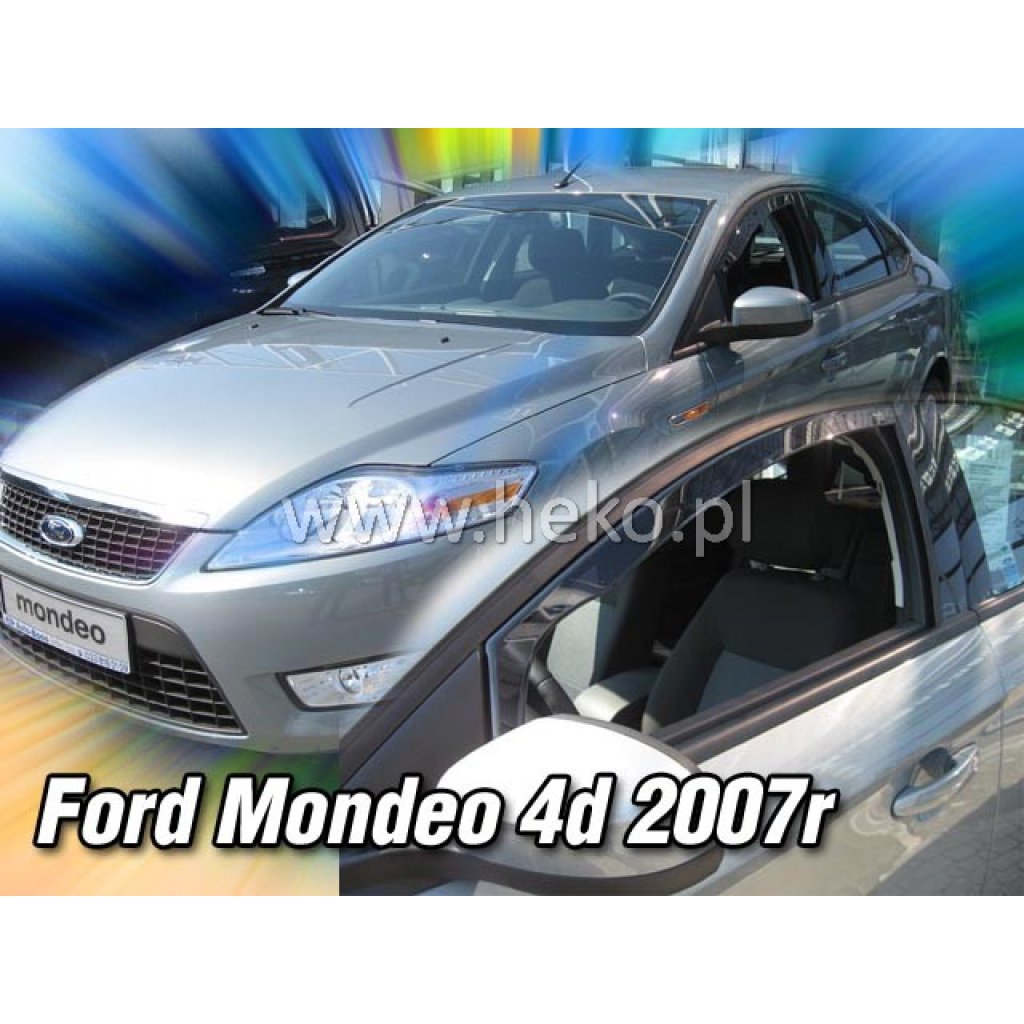 Ofuky oken Ford Mondeo 5D 2007- přední | Heko