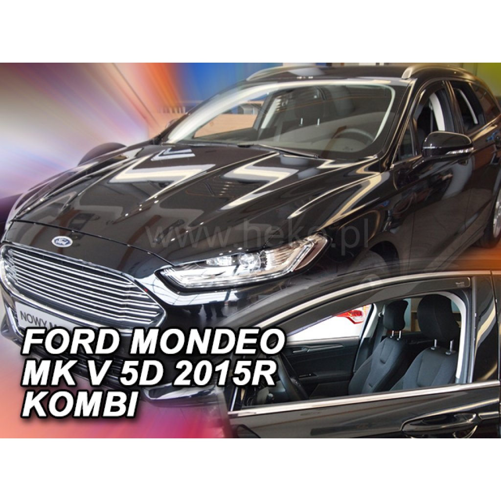 Ofuky oken Ford Mondeo 5D 2015- přední hatchback / combi | Heko