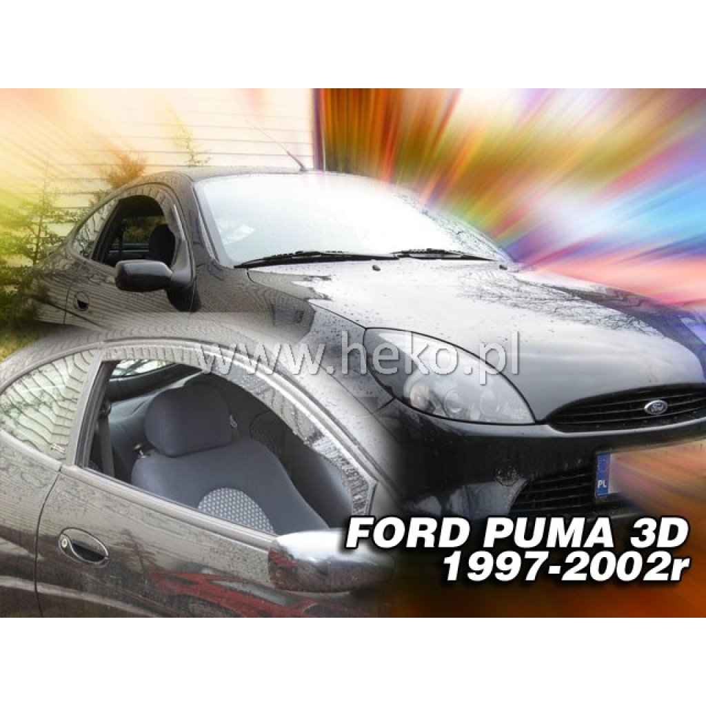 Ofuky oken Ford Puma 3D 1997-2002 přední | Heko