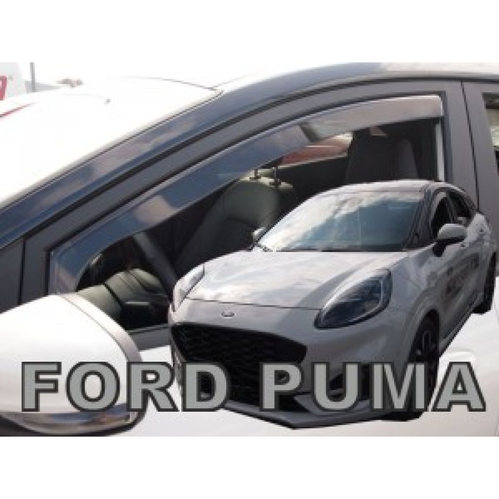 Ofuky oken Ford Puma 5D 2019- přední | Heko