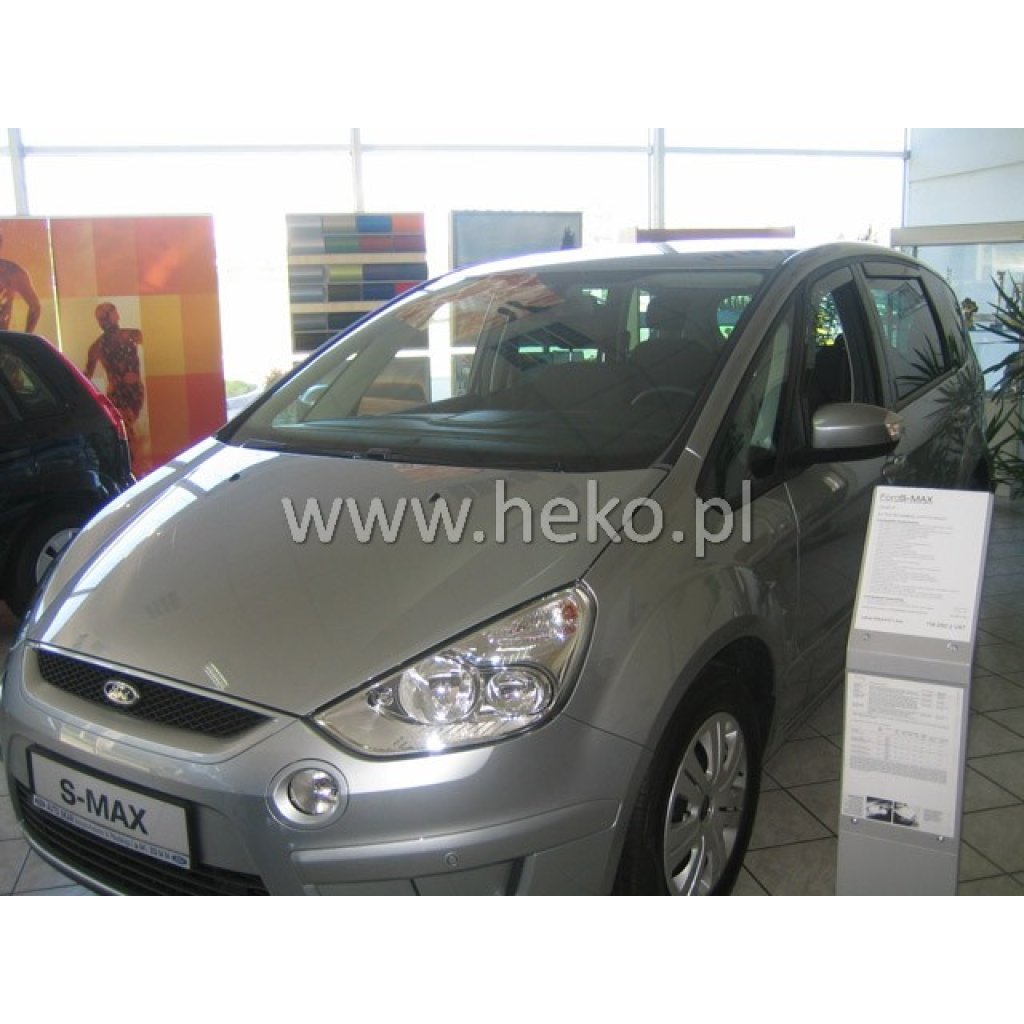 Ofuky oken Ford S-Max 5D 2006-2010 přední | Heko