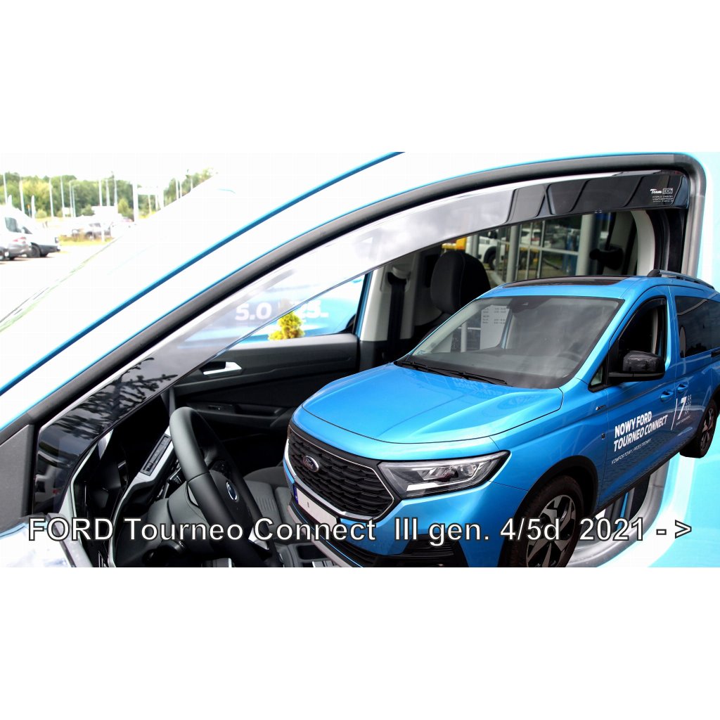Ofuky oken Ford Tourneo Connect 4dv 2021- přední | Heko