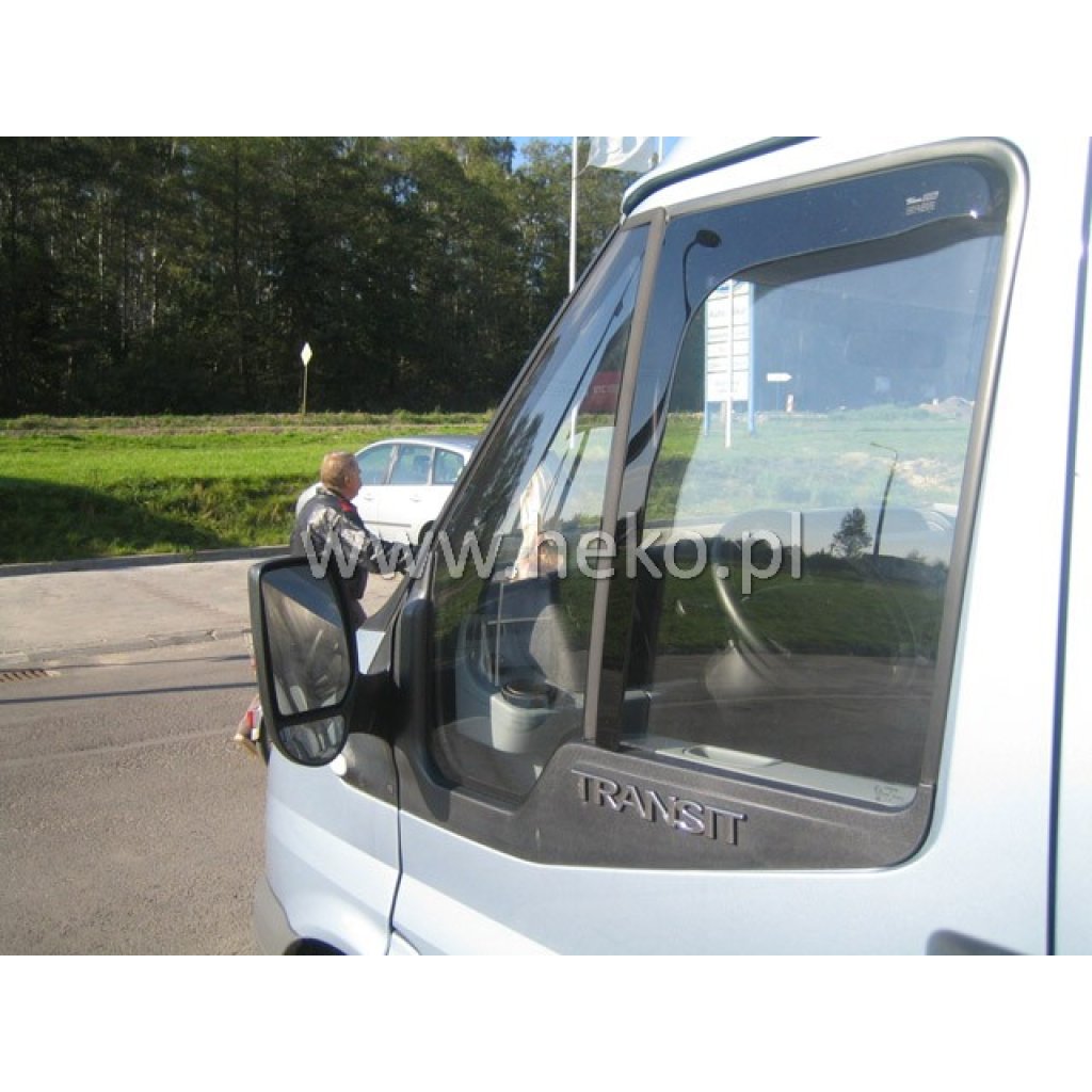 Ofuky oken Ford Transit 2D 2006- přední | Heko