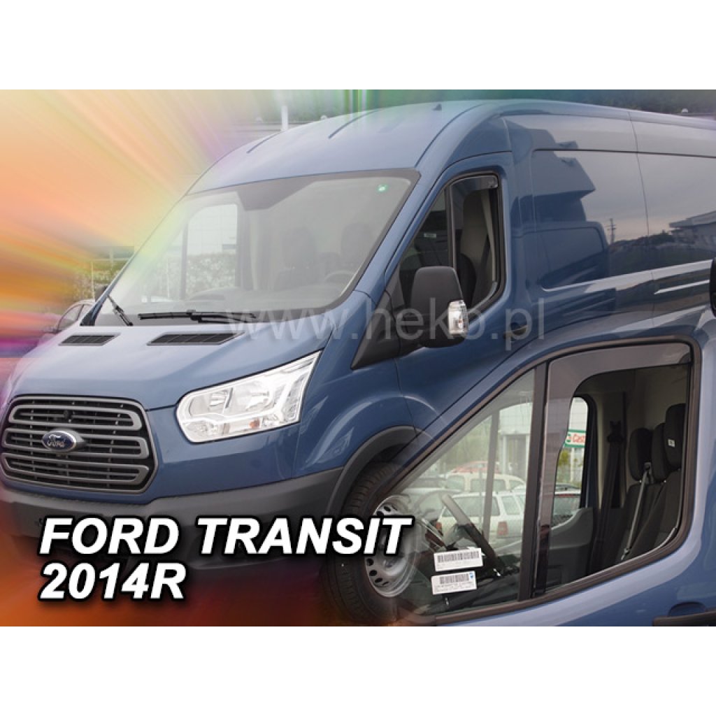 Ofuky oken Ford Transit 2D 2013- přední | Heko