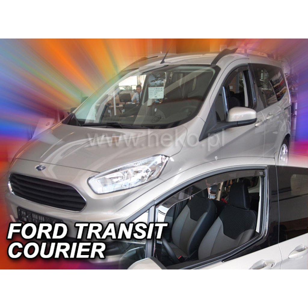Ofuky oken Ford Transit Courier 2/4D 2013- přední | Heko