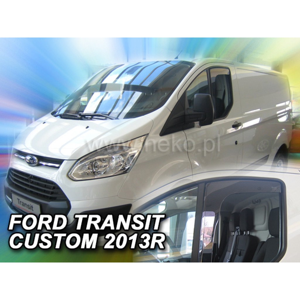 Ofuky oken Ford Transit Custom / Tourneo 2/4D 2012- přední | Heko