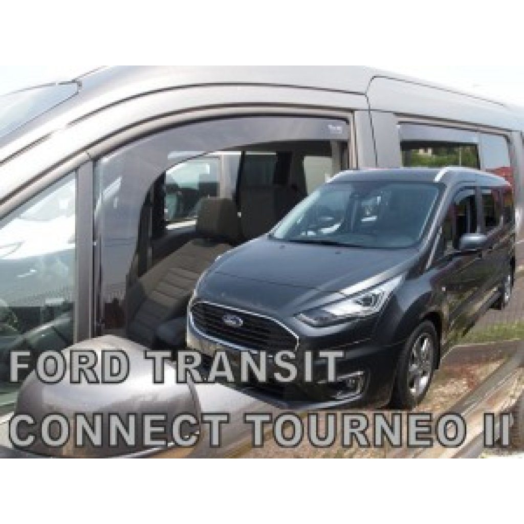 Ofuky oken Ford Transit/Tourneo Connect 5D 2013- přední + zadní | Heko