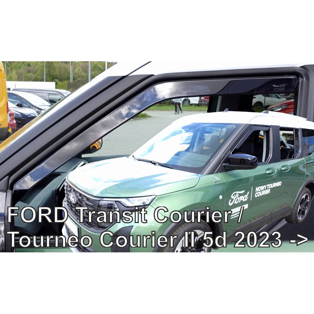 Ofuky oken Ford Transit/Tourneo Courier 5dv 2023- přední | Heko