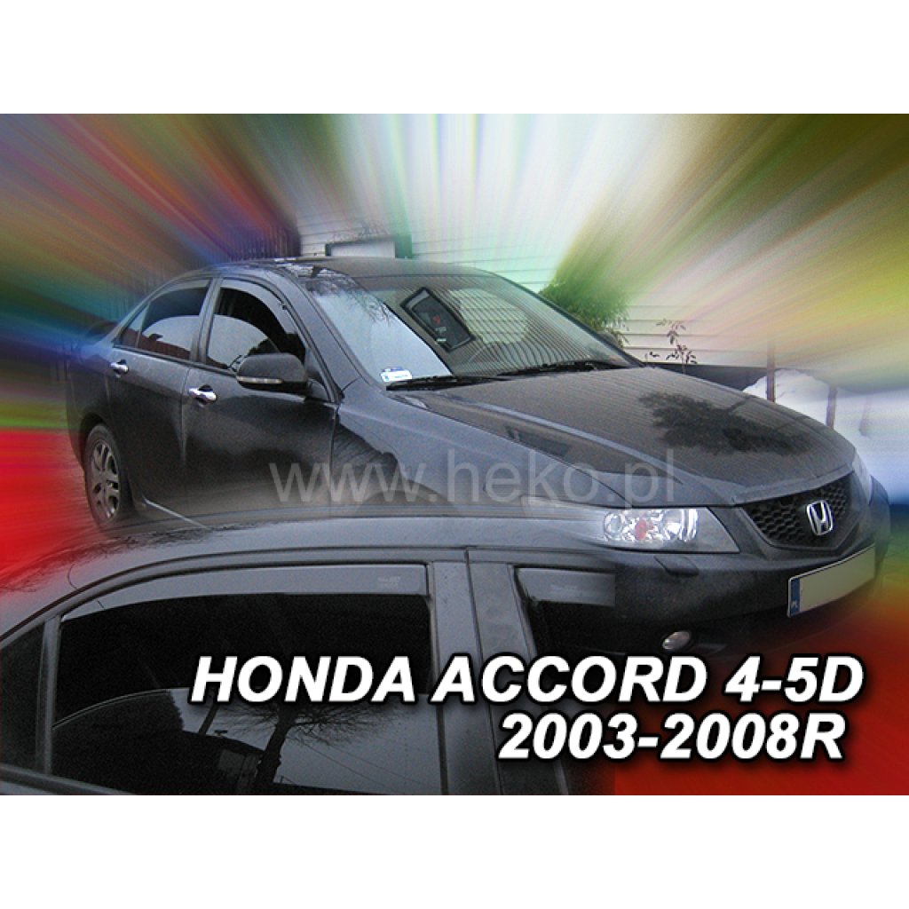 Ofuky oken Honda Accord 2003-2008 přední + zadní sedan | Heko