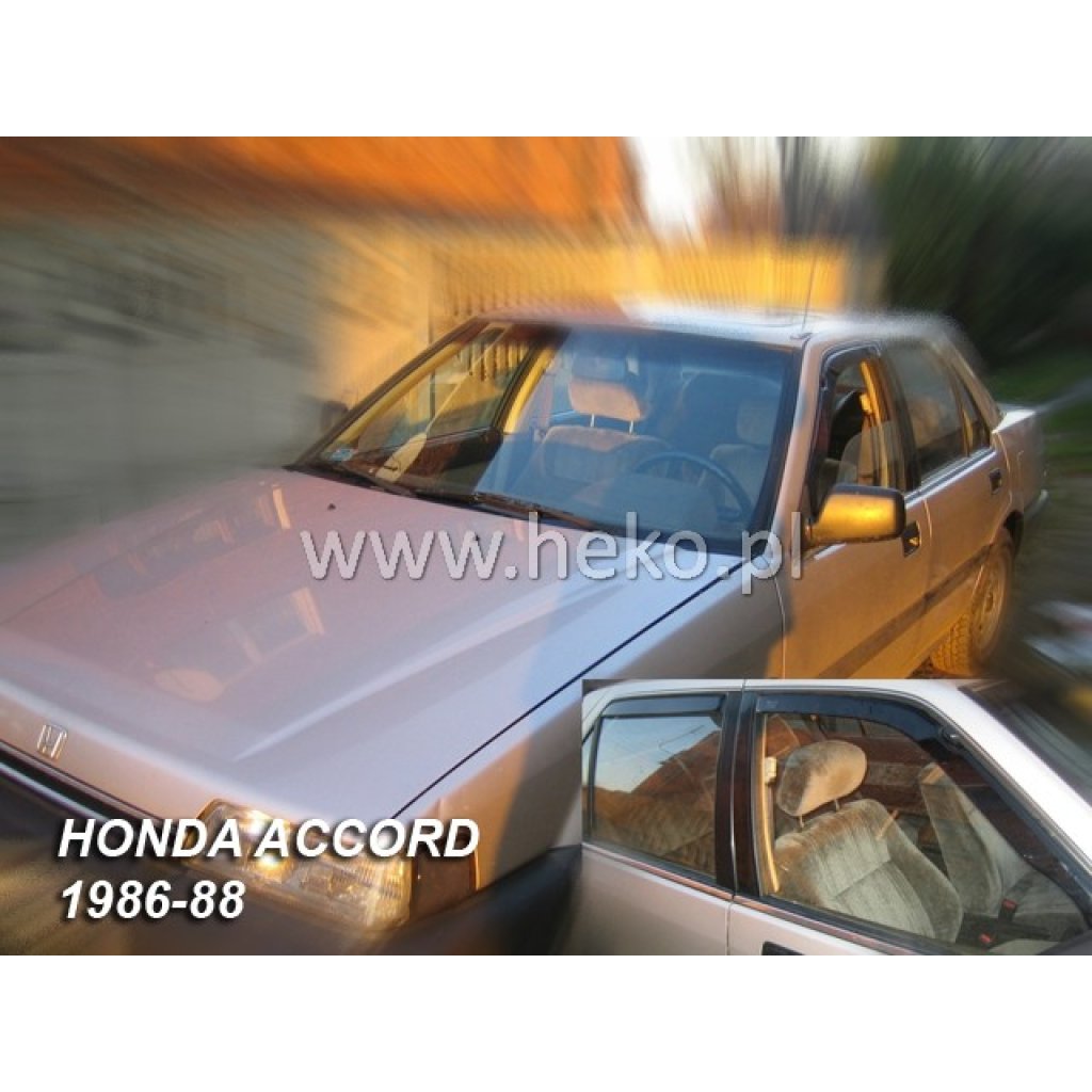Ofuky oken Honda Accord 4D 1986-1988 přední + zadní sedan | Heko