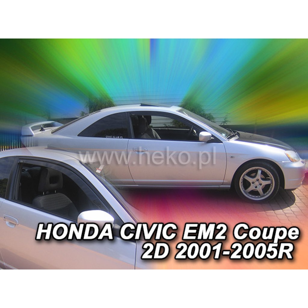 Ofuky oken Honda Civic 2D EM2 coupé 2001-2005 přední | Heko