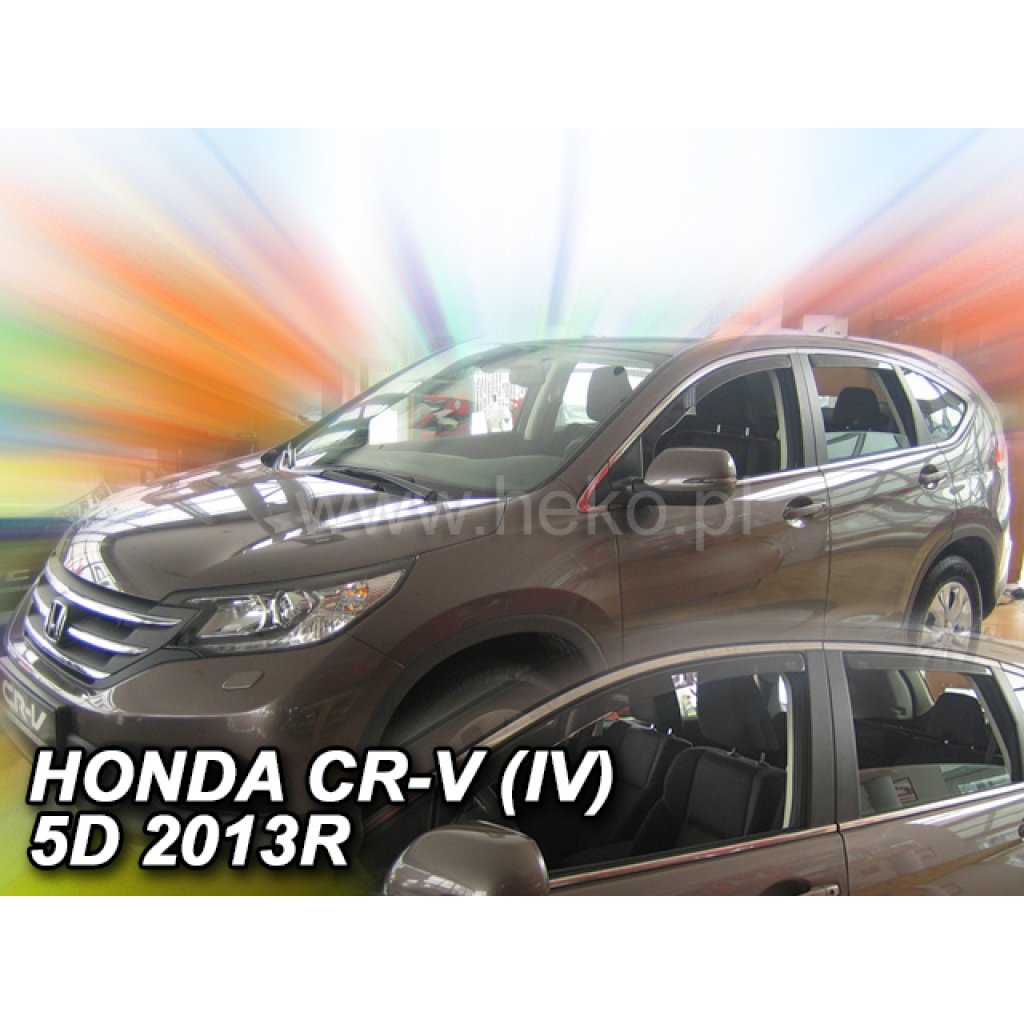 Ofuky oken Honda CR-V 2012- přední + zadní | Heko