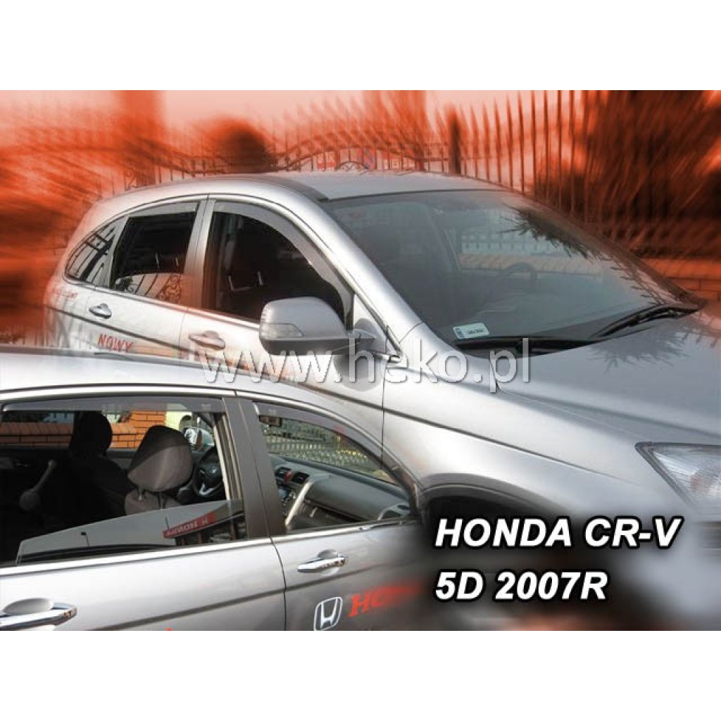 Ofuky oken Honda CR-V 5D 2007- přední | Heko