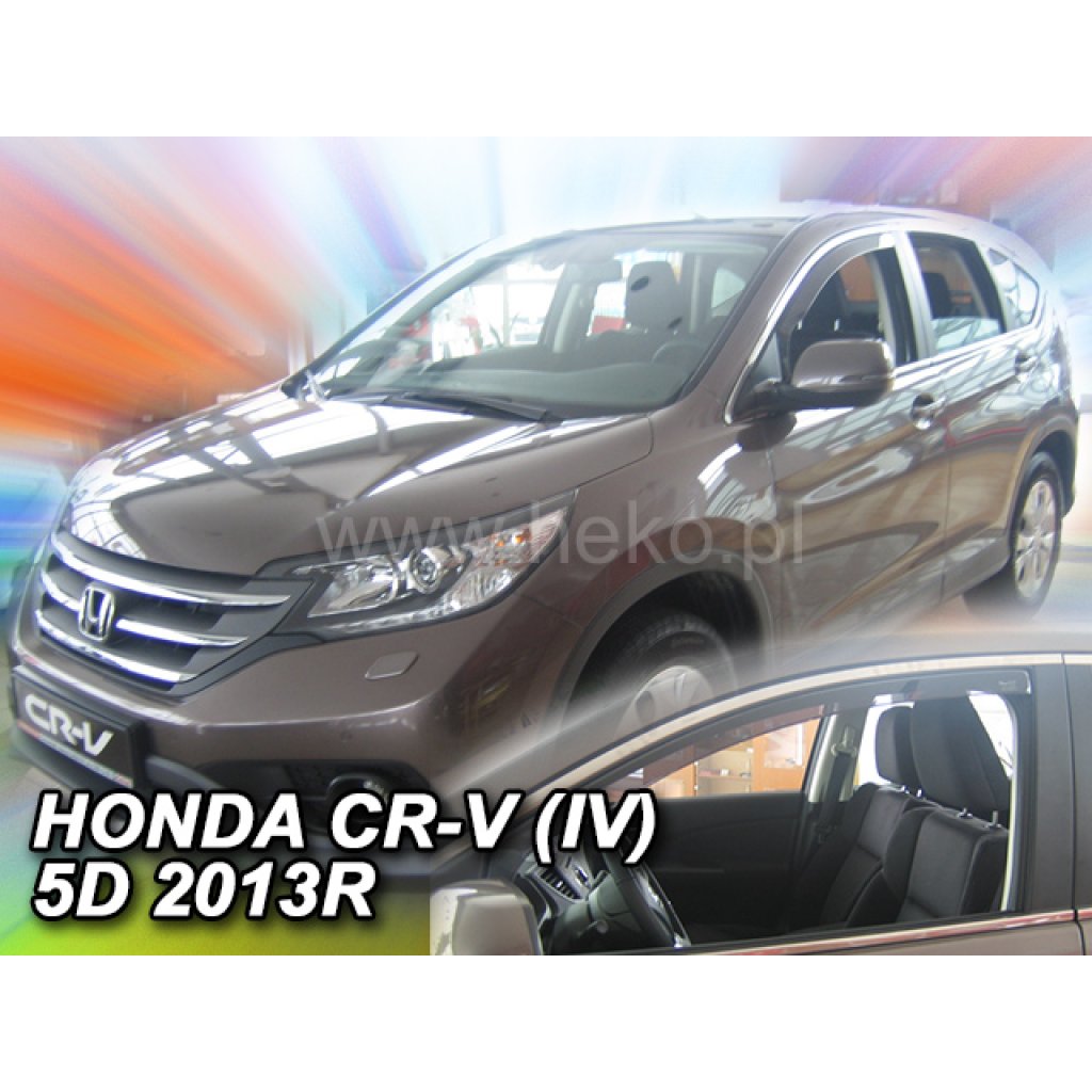 Ofuky oken Honda CR-V 5D 2012- přední | Heko