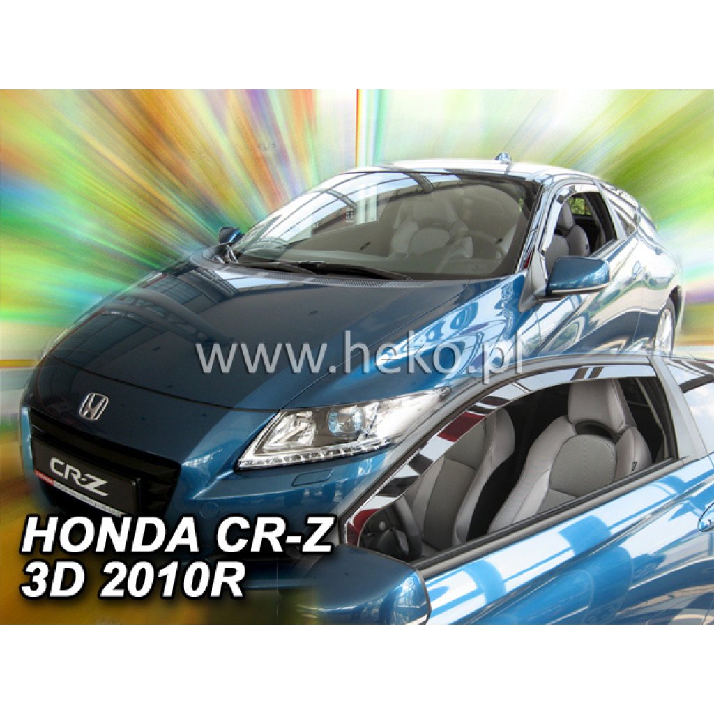 Ofuky oken Honda CR-Z 3D 2010- přední | Heko