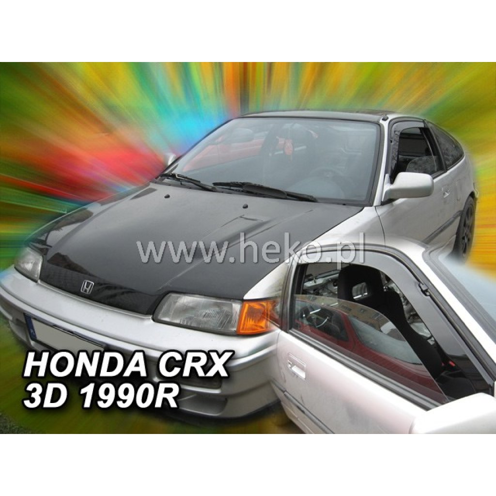 Ofuky oken Honda CRX 3D 1988-1991 přední | Heko