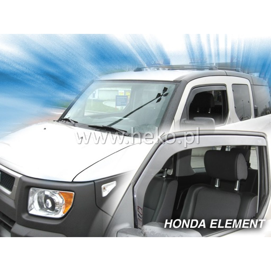 Ofuky oken Honda Element 5D 2003- přední | Heko