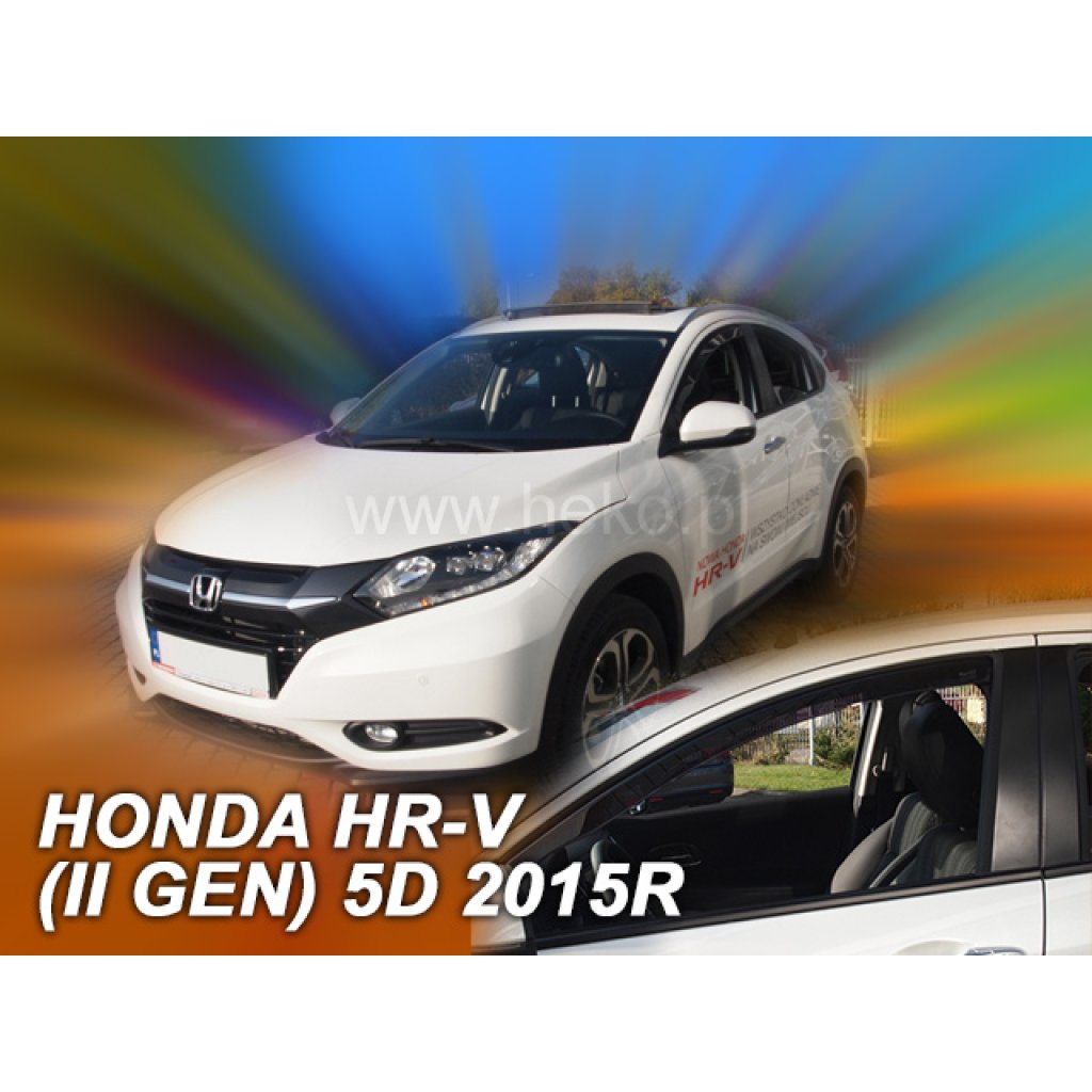 Ofuky oken Honda HR-V 5D 2015- přední | Heko