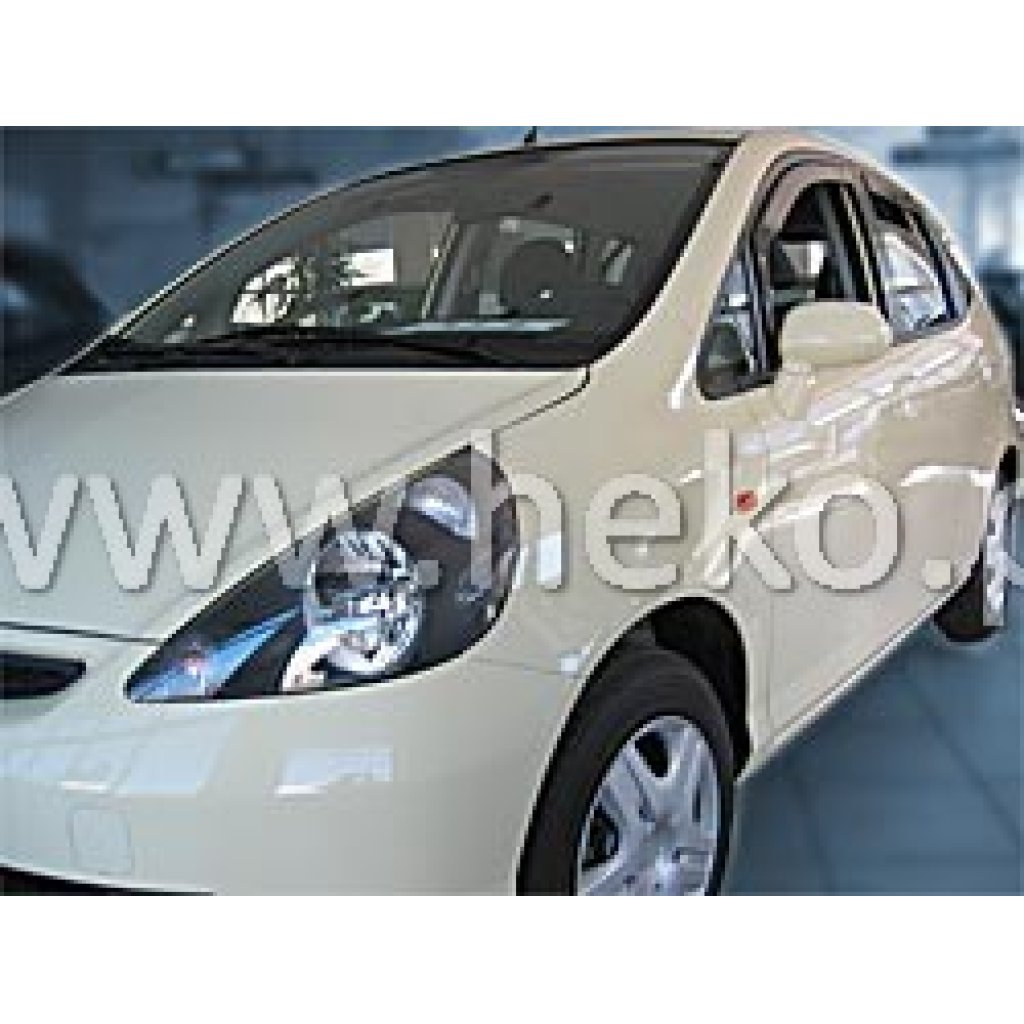 Ofuky oken Honda Jazz 5D 2001- přední + zadní | Heko