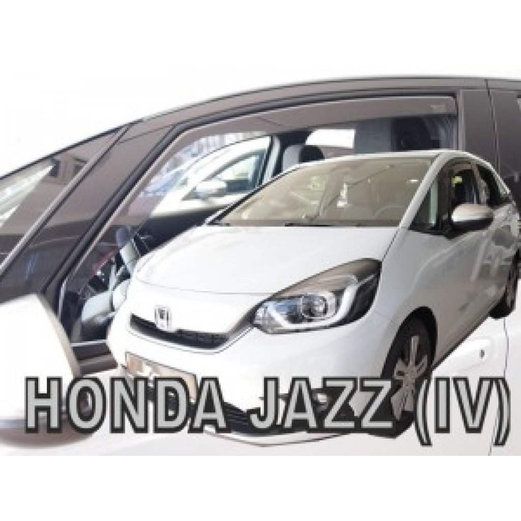 Ofuky oken Honda Jazz IV 5D 2019- přední | Heko