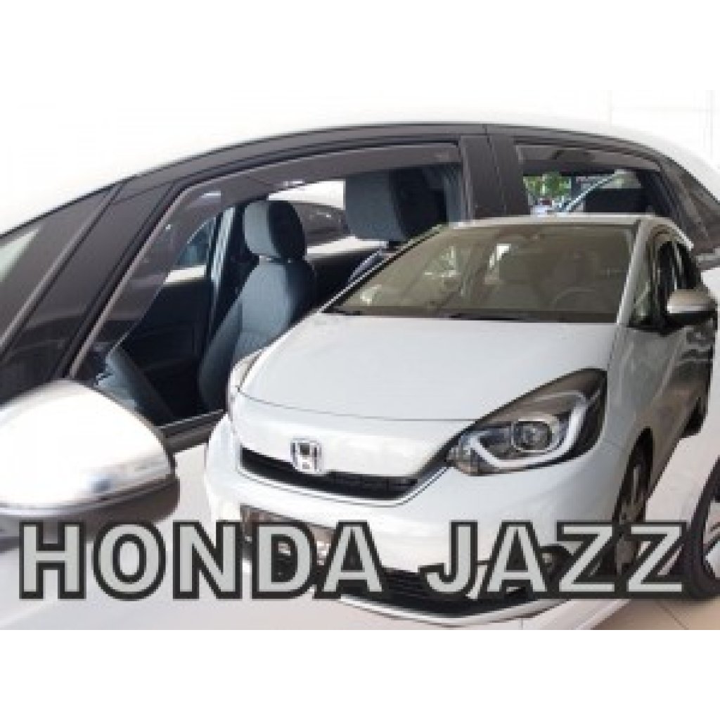 Ofuky oken Honda Jazz IV 5D 2019- přední + zadní | Heko