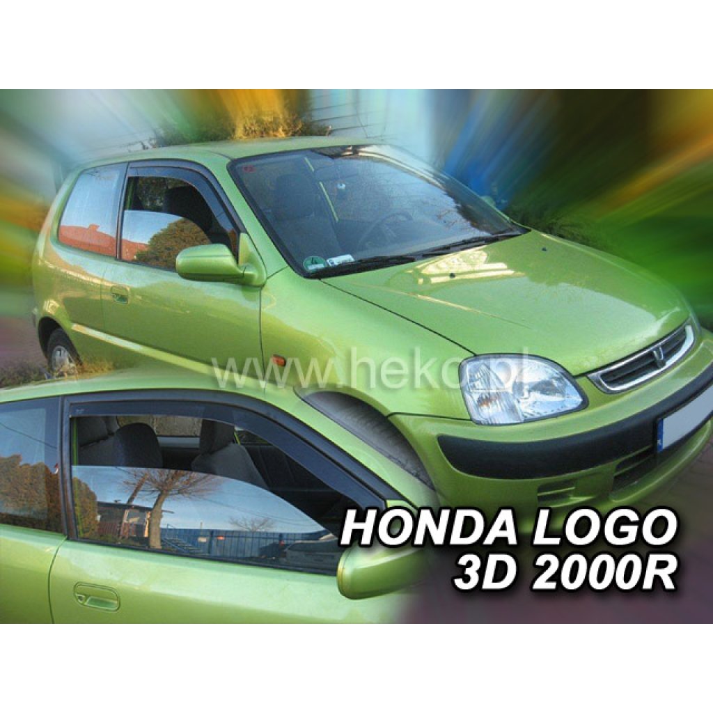 Ofuky oken Honda Logo 3D 1996-2001 přední | Heko