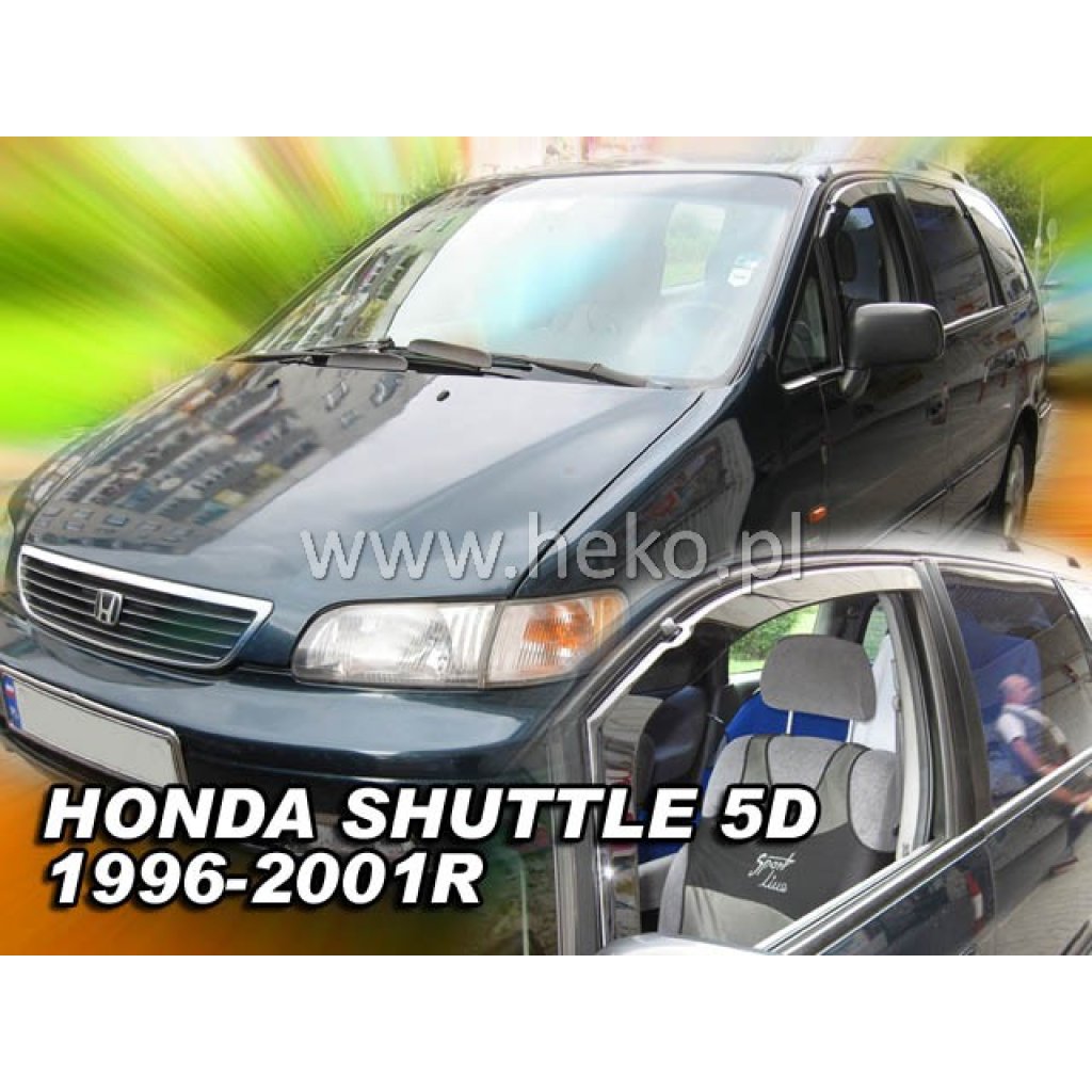 Ofuky oken Honda Shuttle 5D 1996-2001 přední | Heko