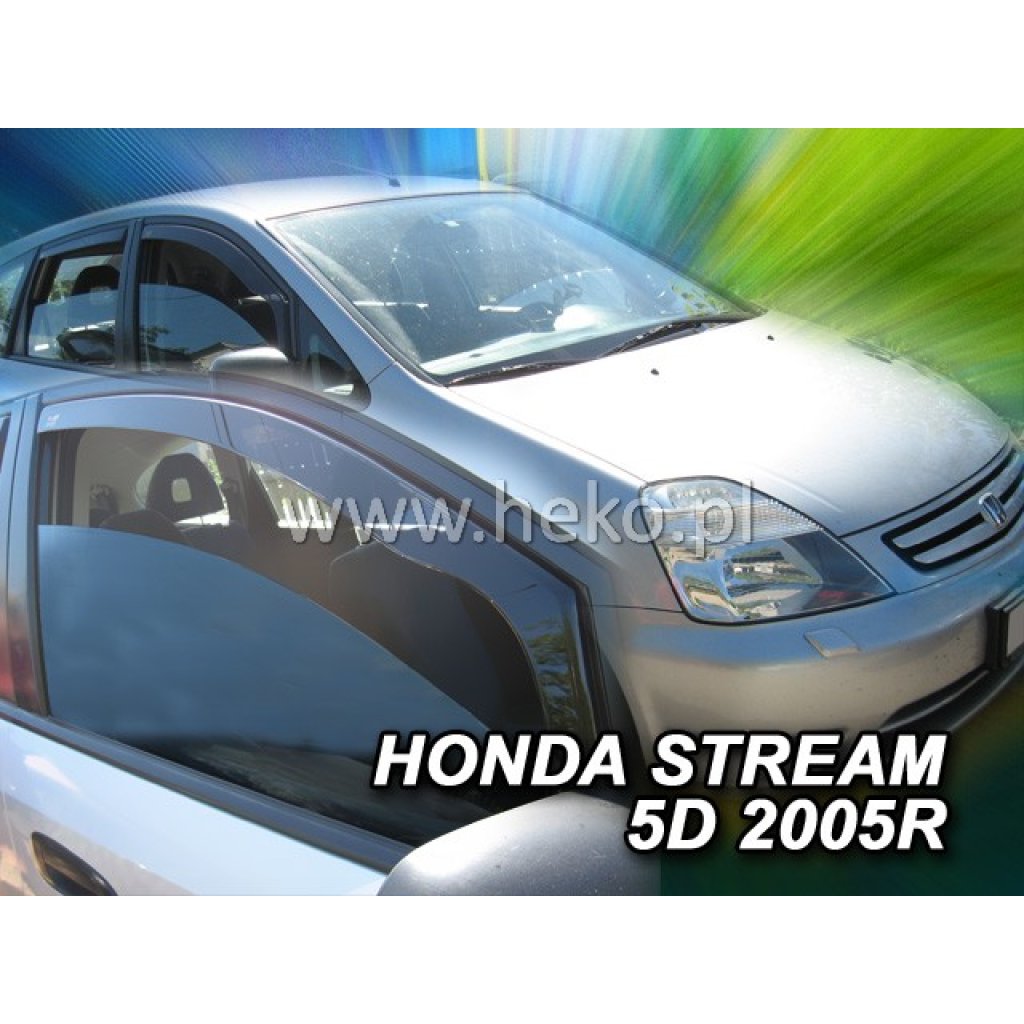 Ofuky oken Honda Stream 5D 2000-2007 přední | Heko