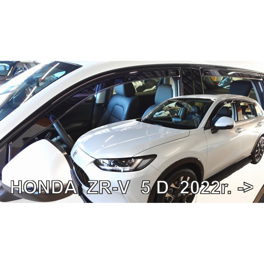 Ofuky oken Honda ZR-V 5dv 2022- přední + zadní | Heko
