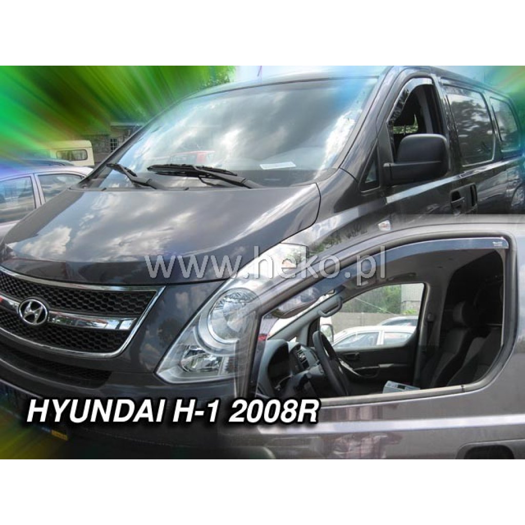 Ofuky oken Hyundai H1 4D 2008- přední | Heko
