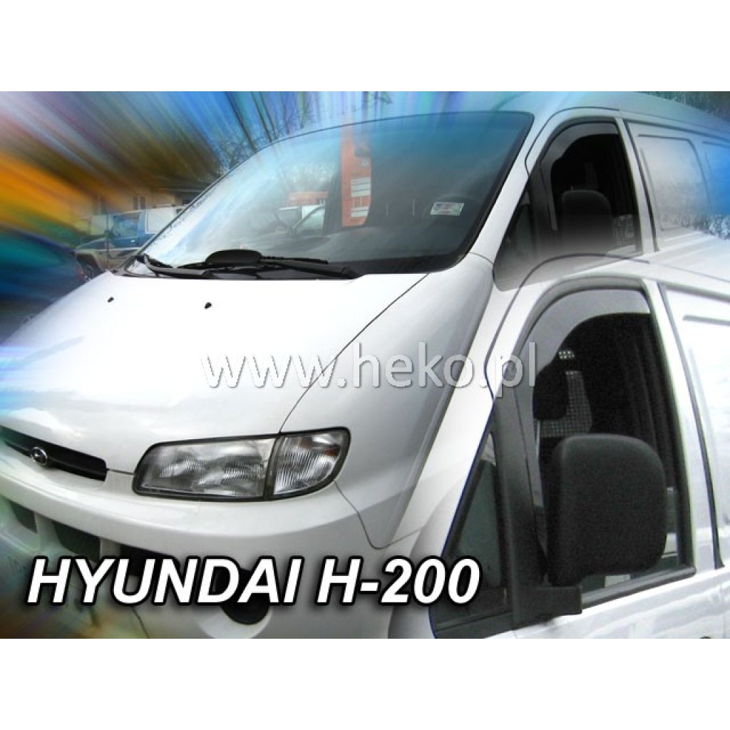 Ofuky oken Hyundai H200 přední | Heko