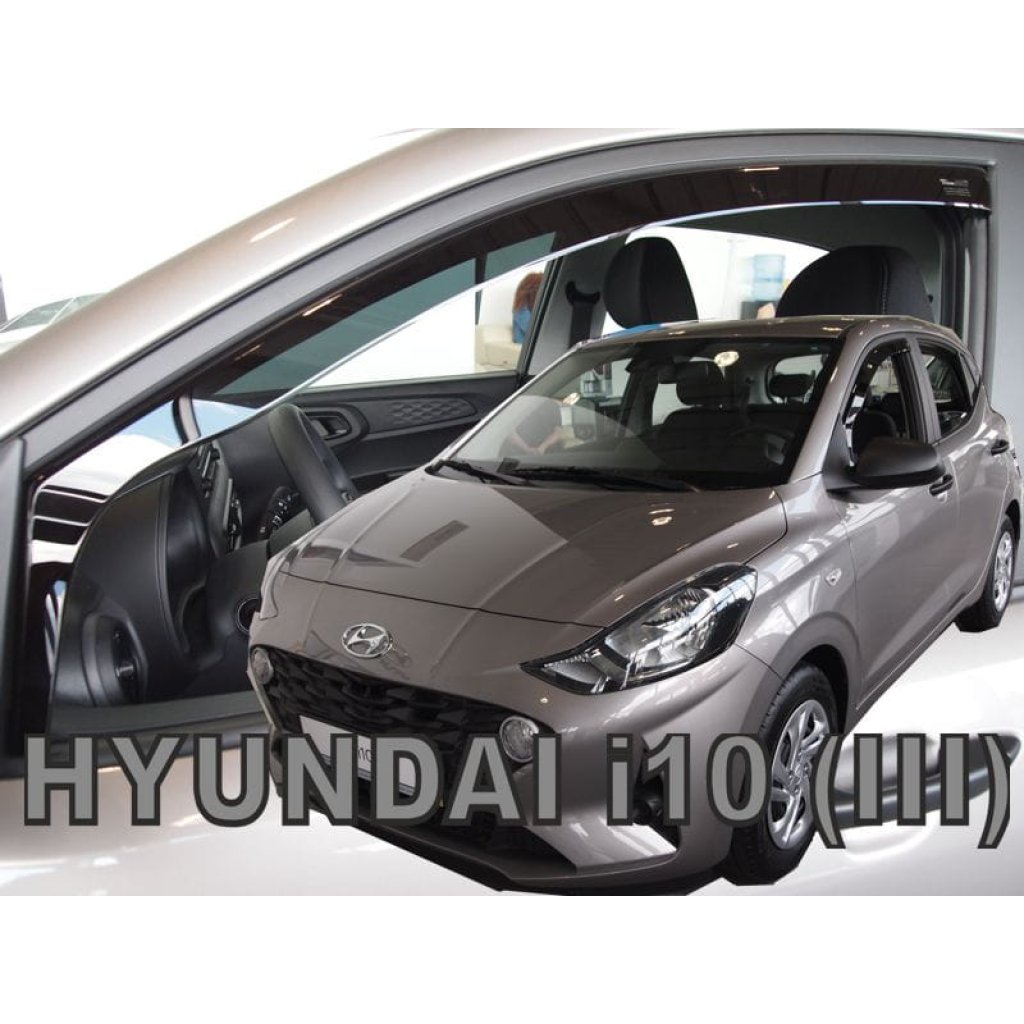 Ofuky oken Hyundai i10 5D 2019- přední | Heko