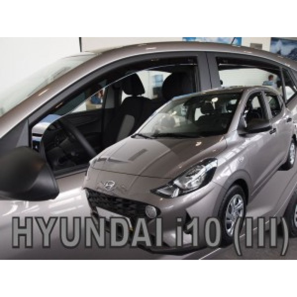 Ofuky oken Hyundai i10 5D 2019- přední + zadní | Heko