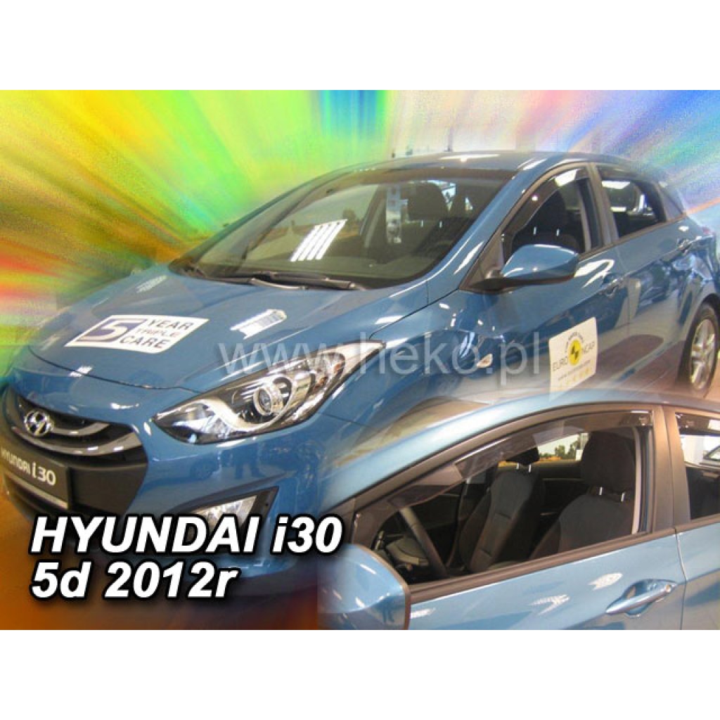 Ofuky oken Hyundai i30 2012- přední | Heko