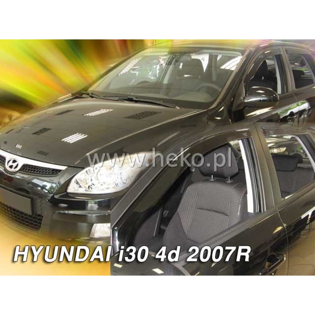 Ofuky oken Hyundai i30 5D 2007- přední hatchback | Heko