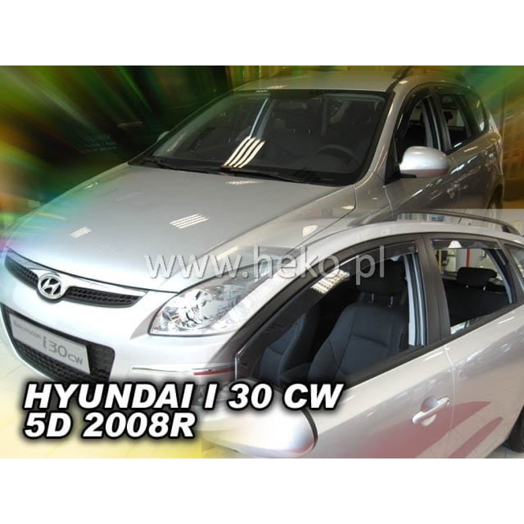 Ofuky oken Hyundai i30 CW 5D 2008- přední combi | Heko