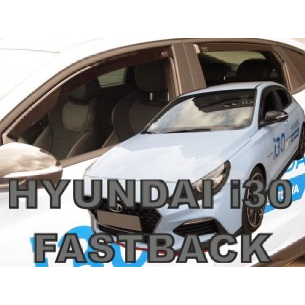 Ofuky oken Hyundai i30 Fastback 5D 2019- přední | Heko