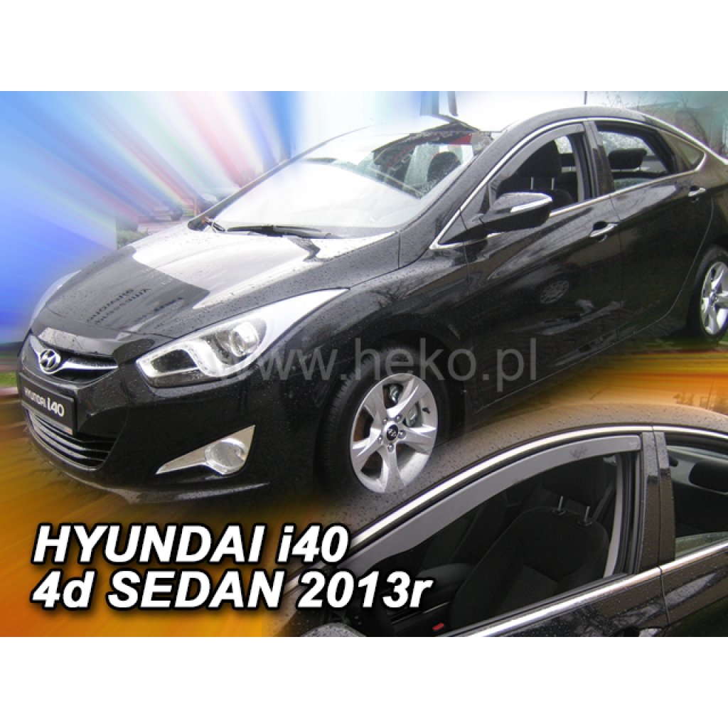 Ofuky oken Hyundai i40 2011- přední | Heko