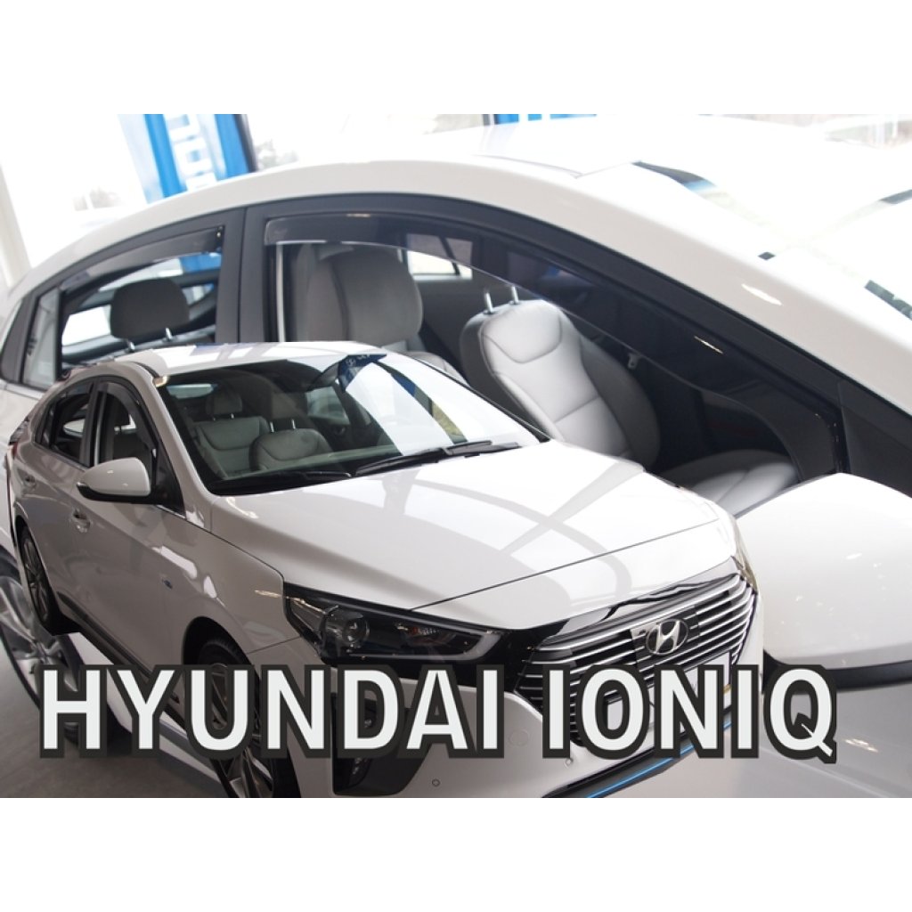 Ofuky oken Hyundai Ioniq 5D 2017- přední + zadní | Heko